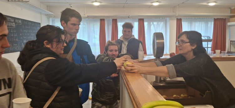 Egészséges és finom támogatás 