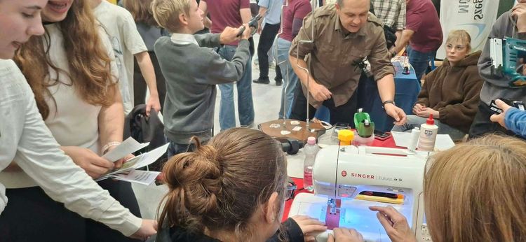 Iskolánk a JUGYU pályaorientációs rendezvényén