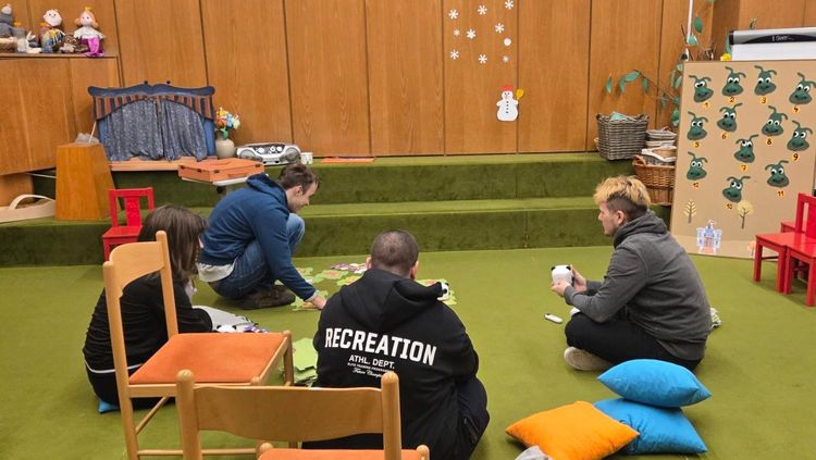 Készségfejlesztős tanulóink a Somogyi könyvtárban jártak