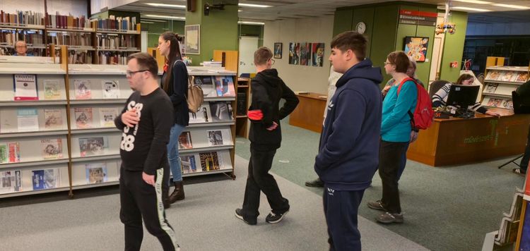 📚 A könyvek világában jártunk