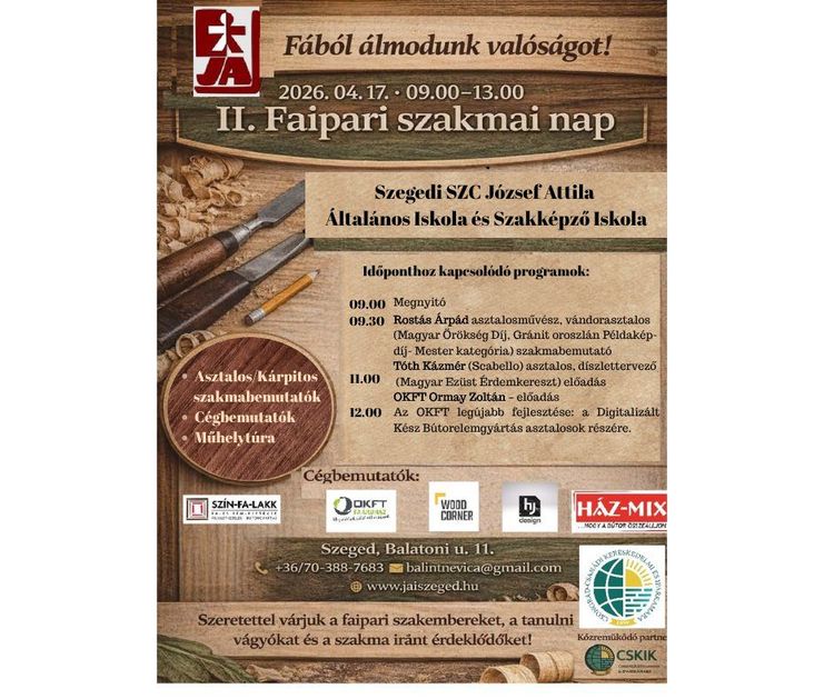 🌳 Fából álmodunk valóságot! 🌳