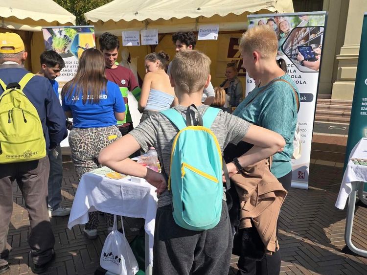 Őszi fesztiválhangulat – találkozás a szakmák világával