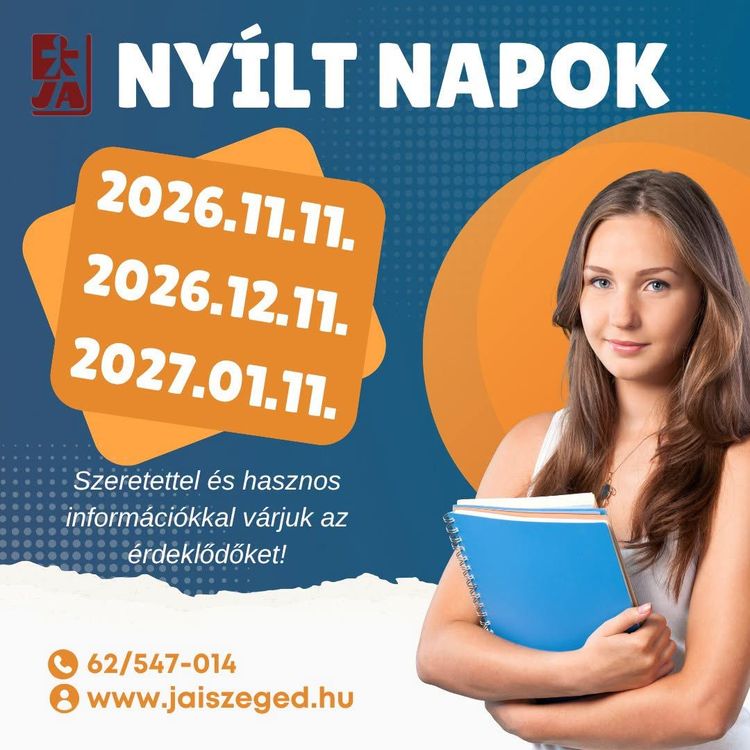 Nyílt napok és nyitott műhelyek – nézz be a kulisszák mögé!