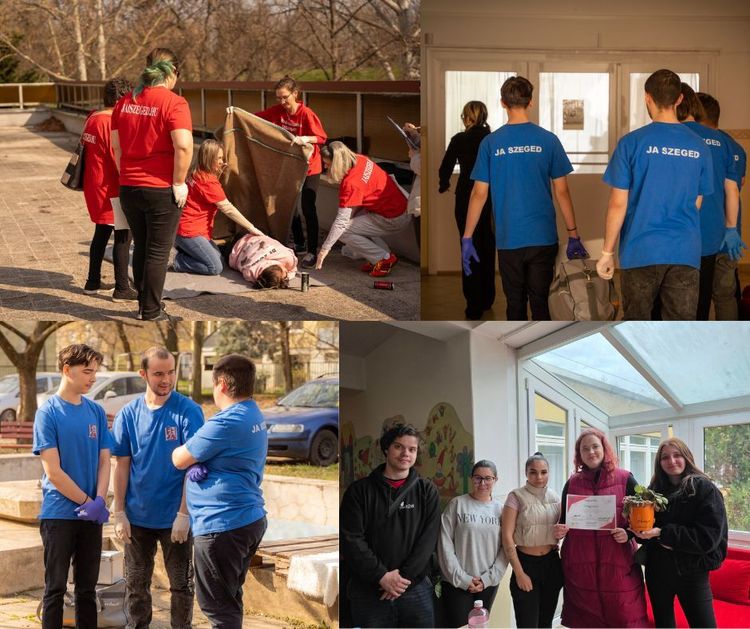 Szép eredmények a 54. Országos Elsősegélynyújtó Verseny szegedi fordulóján