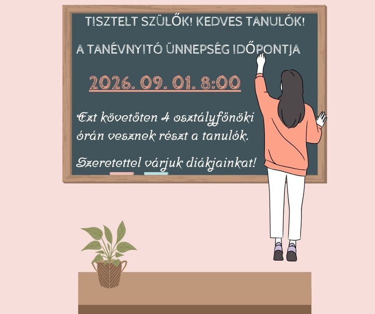 Tanévkezdés