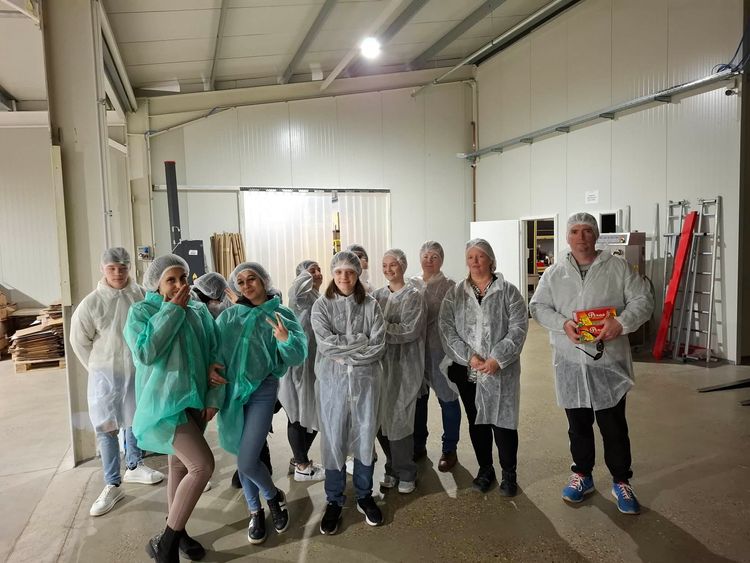 Üzemlátogatás a Choco Moon Kft. csokoládégyárában