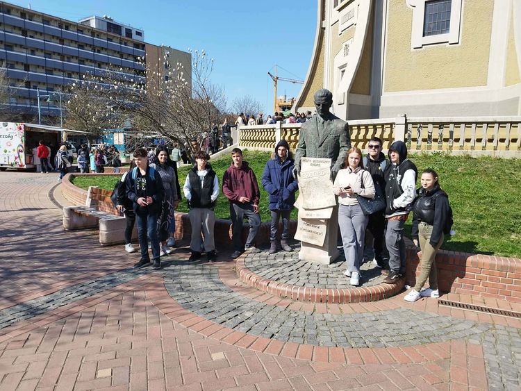 Kirándulás a Szenti István téri víztoronyhoz a Víz Világnapja alkalmából