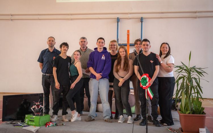 Március 15.-i megemlékezés