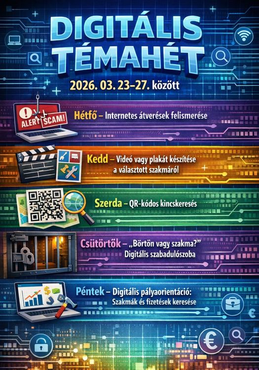Digitális témahét