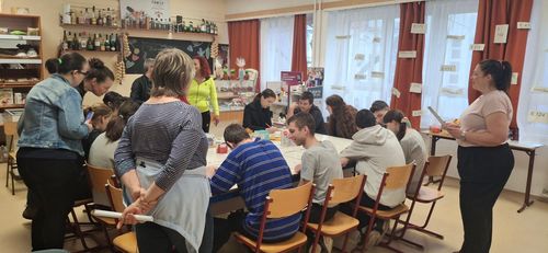 Egészségnap az iskolában