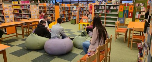 Könyvtár látogatás