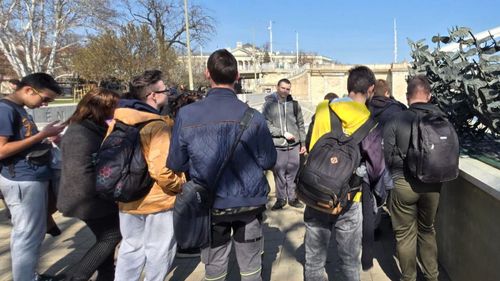 Víz-után-járás – városi séta a szegedi nagyárvíz nyomában