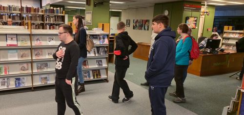 📚 A könyvek világában jártunk