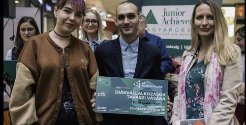Diákvállalkozás - Junior Achievement Magyarország