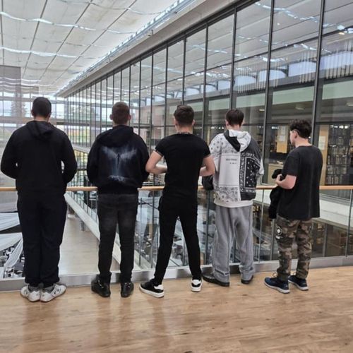 Könyvtárban jártunk