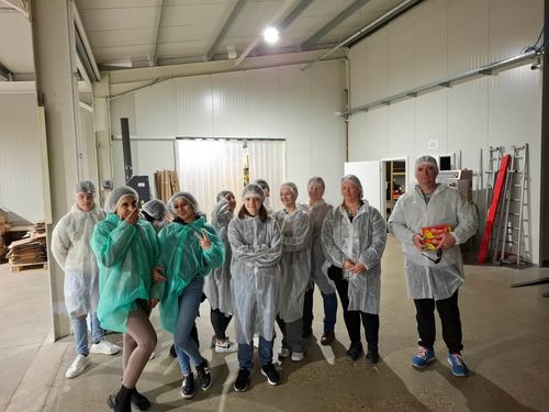 Üzemlátogatás a Choco Moon Kft. csokoládégyárában