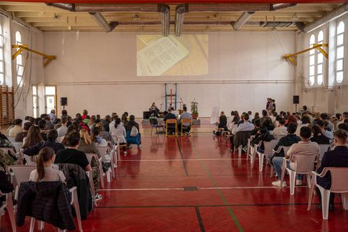 Március 15.-i megemlékezés