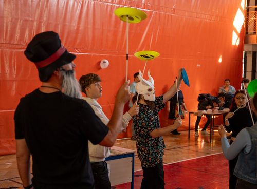 Rémesen jó hangulatú Halloween-parti az iskolában